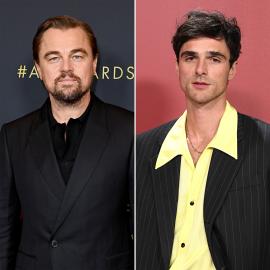 Leonardo DiCaprio Told Jacob Elordi He’s a 'Euphoria' Fan in a Nightclub