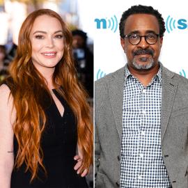 Lindsay Lohan Reunites With Mean Girls’ Tim Meadows for New Christmas Movie