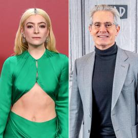 Lorde Reacts After Kyle MacLachlan Recreates Her Latest Selfies