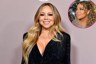 Mariah Carey Shares 'Bad Side' of Her Face as a Special New Year’s Treat