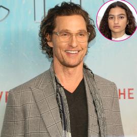 Matthew McConaughey Shares Rare Photo of Daughter Vida on 14th Birthday