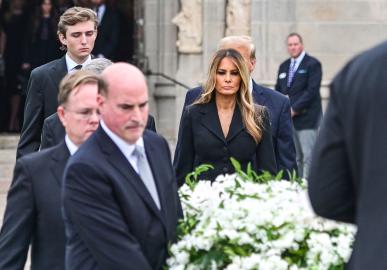 Melania Trump Pays Tribute to Her ‘Beloved’ Late Mom Amalija Knavs