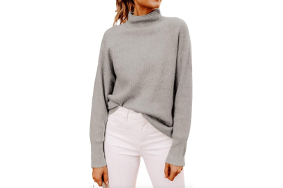 This Amazon Mock Neck Sweater Is Just $40