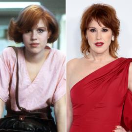 Has Molly Ringwald Had Plastic Surgery? Teen Queen to Today in Photos
