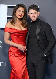 Nick Jonas, Priyanka Chopra Host Elmo-Themed Party for Malti's 2nd Birthday