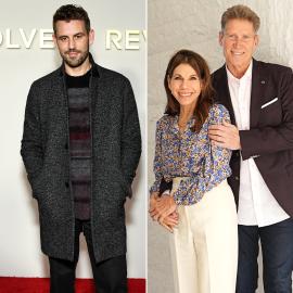Nick Viall Hopes Golden Bachelor's Theresa Signed a Prenup With Gerry