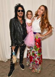 Nikki Sixx and Wife Courtney Are Raising Daughter to Be ‘Cowgirl Tough’