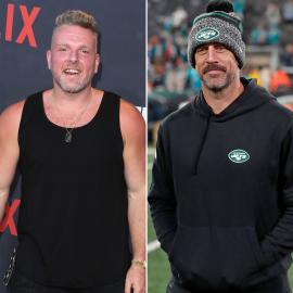 Aaron Rodgers Loses 'Pat McAfee Show' Gig After Jimmy Kimmel Comments