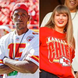 Patrick Mahomes’ Dad Talks Hanging Out With ‘Down to Earth’ Taylor Swift