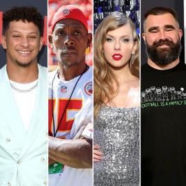 Patrick Mahomes' Dad Would Prefer Not to Sit With Taylor Swift, Jason Kelce