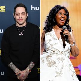 Pete Davidson Shares 'Embarrassing’' Joke He Told at Aretha Franklin's Funeral