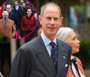 Prince Edward Is Taking a Break From Royal Duties