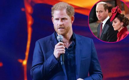 Harry Was ‘Asking for Trouble’ With Comment About Will and Kate's Marriage