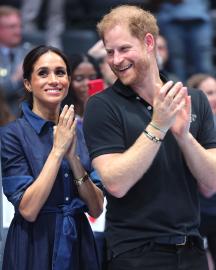 Harry and Meghan Insist Queen Signed Off on Lilibet's Name: Source