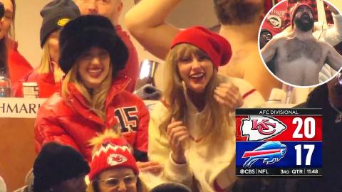 Best Moments From Taylor Swift and the Kelces at the Chiefs vs. Bills Game