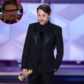 Kieran Culkin Says 'Suck It, Pedro' After Beating Pedro Pascal at Globes