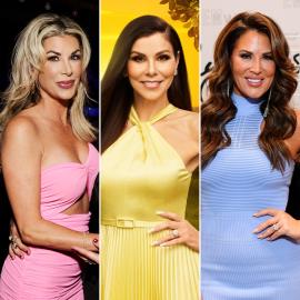 ‘RHOC’ Alexis Bellino Spotted Filming With Heather Dubrow and Emily Simpson