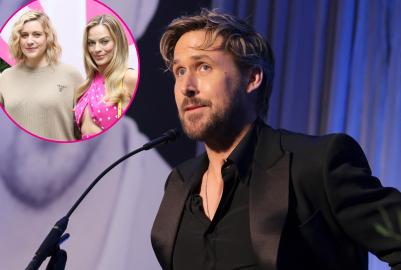 Ryan Gosling Reacts to Greta Gerwig and Margot Robbie’s ‘Barbie’ Oscar Snubs