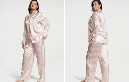 These Ultra-Soft Victoria's Secret Pajamas Feel Like Luxurious Silk