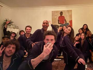 Selena Gomez, Boyfriend Benny Blanco Host B-Day Party for BFF Nicola Peltz