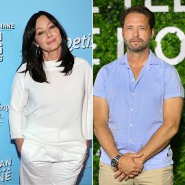 Shannen Doherty, Jason Priestley Know '90210' Twins Had 'Sexual' Chemistry