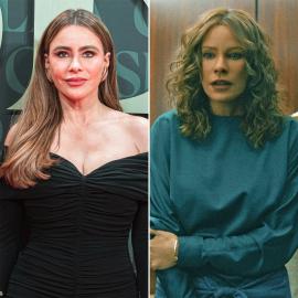Sofia Vergara Shares Prosthetics Transformation for New Show ‘Griselda’
