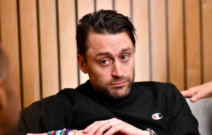 Kieran Culkin Feels Dad Guilt After Whirlwind Awards Season and Sundance