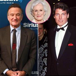 Glenn Close Thinks Christopher Reeve Would've Stopped Robin Williams' Death