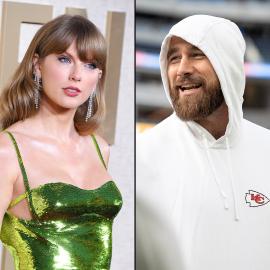 Taylor Swift Attends Travis Kelce’s NFL Playoff Game Against Dolphins