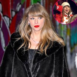 Fan Gifted Taylor Swift Scarf During Chiefs Game Says It Smells 'Like Home'