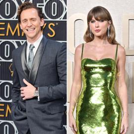 Did Tom Hiddleston Reference His Ex Taylor Swift During the Emmys?