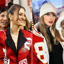 Kristin Juszczyk Nabs NFL Licensing Deal After Custom Taylor Swift Jacket