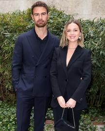 Theo James Reveals When He and Wife Ruth Kearney Welcomed Baby No. 2