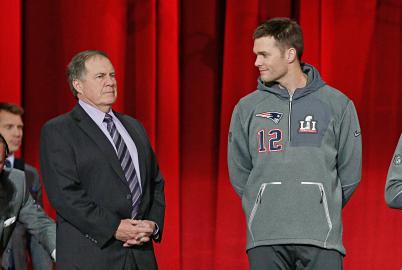 Tom Brady Pays Tribute to 'Best Coach' Bill Belichick After Patriots Exit