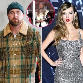 Travis Kelce Jokes About Taylor Swift Being His 'Most Famous' Phone Contact