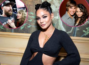 Vanessa Hudgens Reacts to Taylor Swift and Travis Kelce's 'HSM' Parallels
