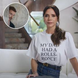 Victoria and David Poke Fun at Rolls-Royce Scene in New Super Bowl Ad
