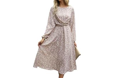 You Will Never Believe This Chic Floral Print Dress Is Under $30 at Walmart