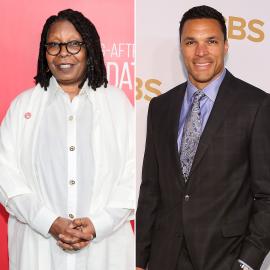 Whoopi Goldberg Shocked After Discovering She’s Related to This NFL Player