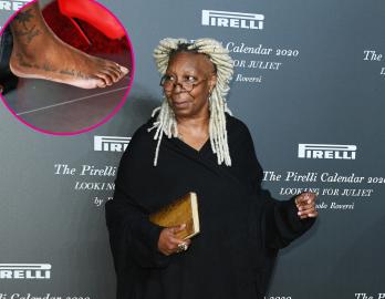 Whoopi Goldberg Walks Off ‘The View’ During Discussion About Foot Fetishes