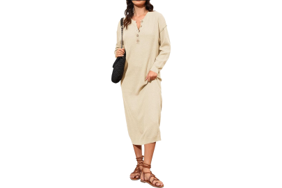 This 'Soft' Amazon Sweater Dress Is Only $36