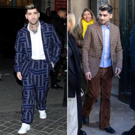 Zayn Malik Is the Epitome of Cool During Men’s Fashion Week in Paris