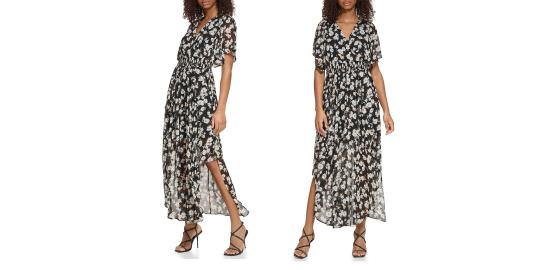 Up to 74% Off! Shop a Karl Lagerfeld Floral Dress at a Non-Designer Price