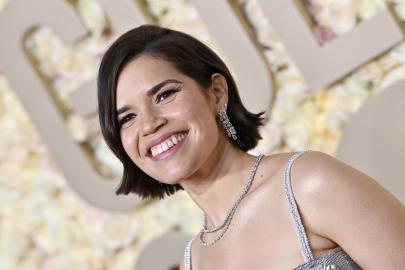 Love America Ferrera’s Golden Globe Earrings? Shop the Look for Less