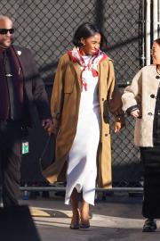 Ayo Edebiri Looks Angelic in a White Knit Dress — Get the Look for 98% Less