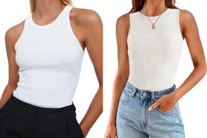 17 Cozy Ribbed Tank Tops for Everyday Wear