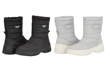 Slay Snow Days With These Calvin Klein Boots 