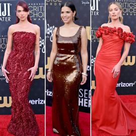 Hollywood’s Finest Are Heating Up the Critics Choice Awards Red Carpet!