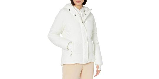 Snag This Bestselling Hooded Puffer Coat on Sale Right Now 