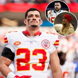 Chiefs’ Drue Tranquill Shares How Team Reacts When Taylor Songs Play